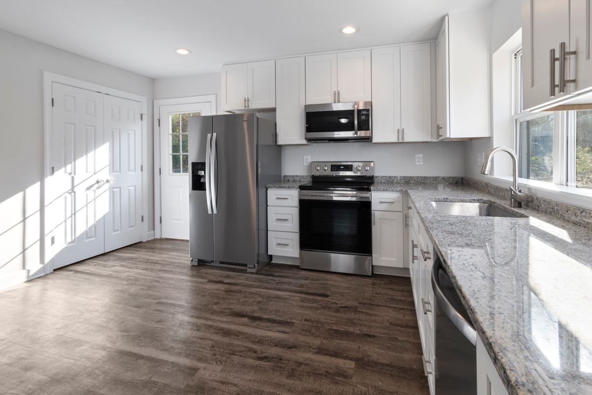 Interior renovations